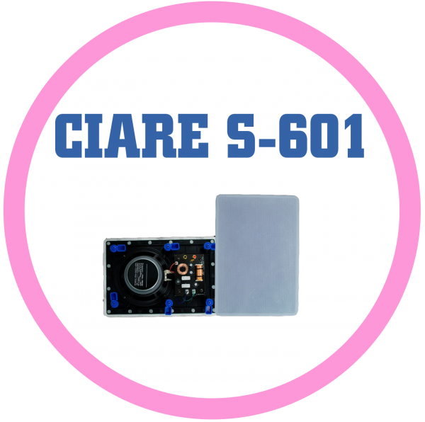 CIARE S-601 6.5吋兩音路吸頂喇叭