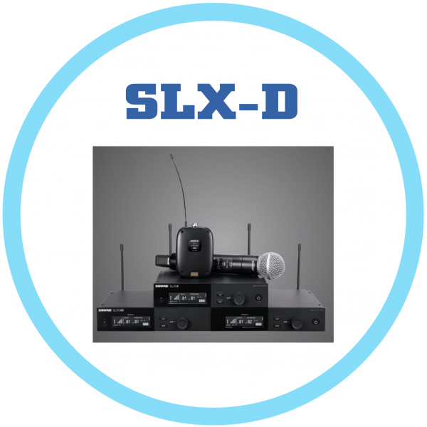 SLX-D無線麥克風系統
