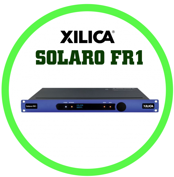 XILICA SOLARO FR1數位訊號處理器