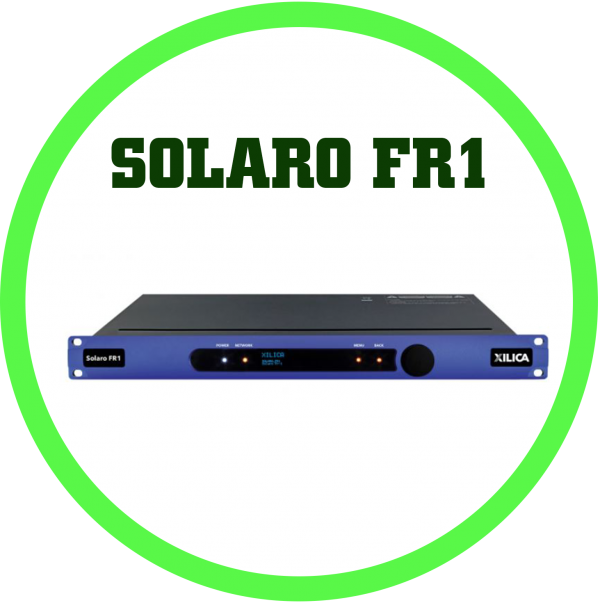 SOLARO FR1數位訊號處理器