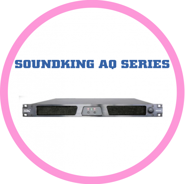 SOUNDKING AQ SERIES 專業四通道功率擴大機