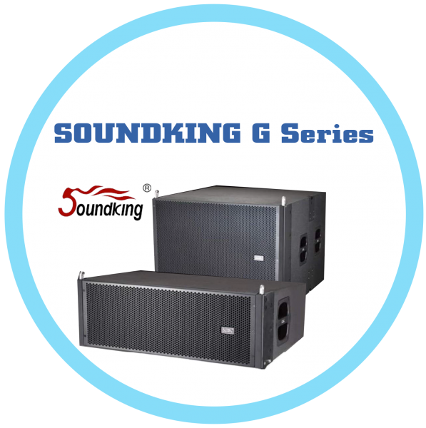 SOUNDKING G Series 戶外型防水線性陣列喇叭