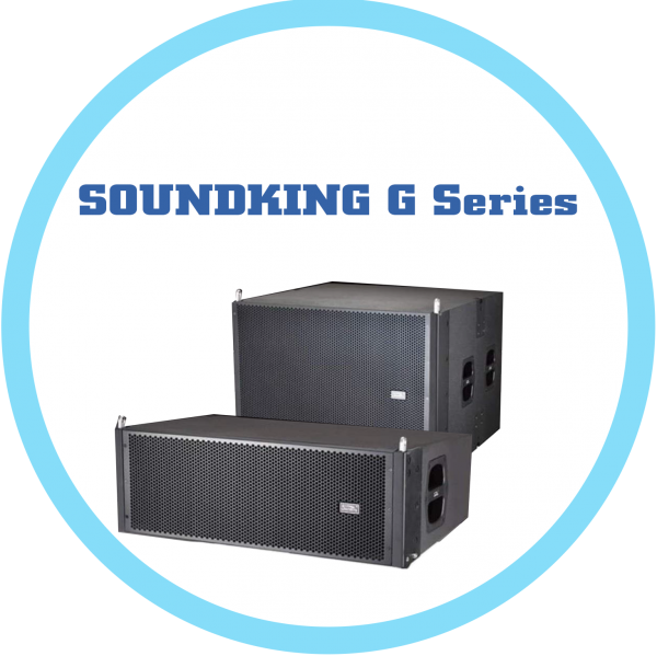 SOUNDKING G Series 戶外型防水線性陣列喇叭