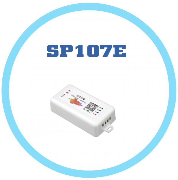 SP107E APP藍牙幻彩LED音樂控制器