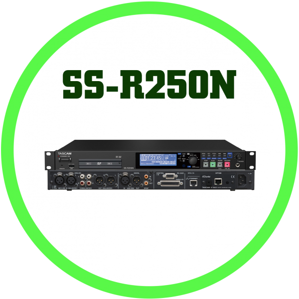 TASCAM SS-R250N