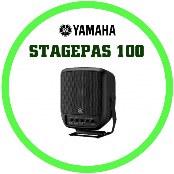 YAMAHA STAGEPAS 100 可攜式PA系統