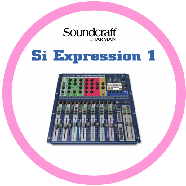 Soundcarft Si Expression 1數位混音機