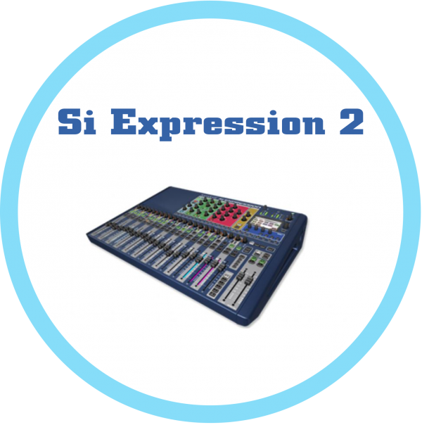 Si Expression 2數位混音機