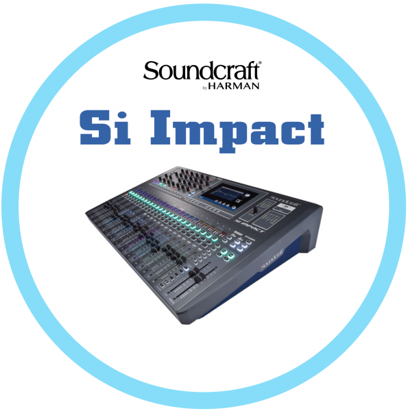 Soundcarft Si Impact 數位混音機