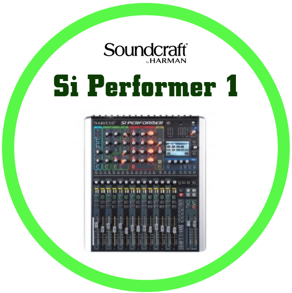 Soundcarft 數位混音機 Si Performer 1
