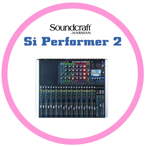 Soundcarft 數位混音機 Si Performer 2