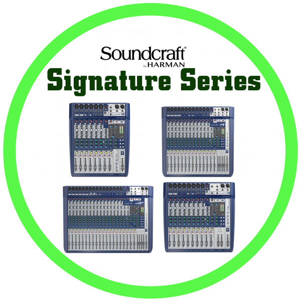 Soundcarft Signature Series