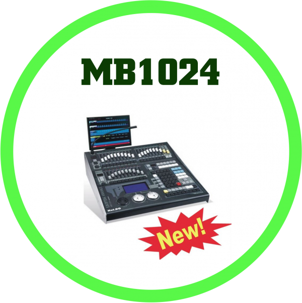 MB1024中文電腦燈控台