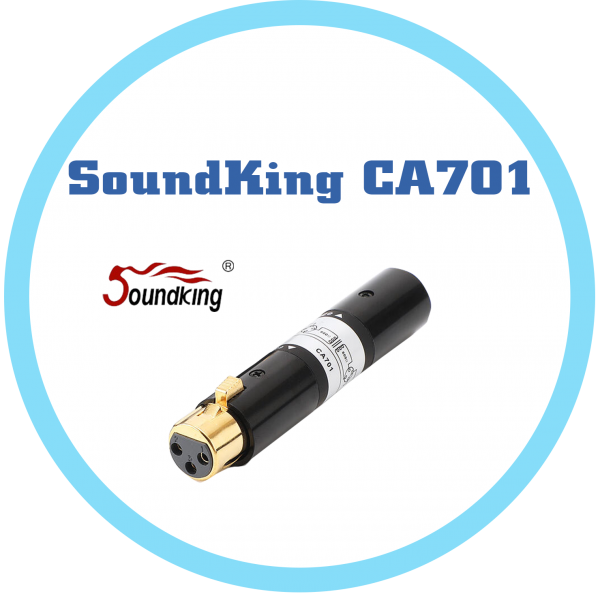 SoundKing CA701 音頻隔離變壓器