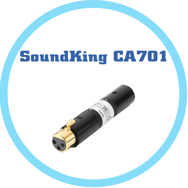 SoundKing CA701 音頻隔離變壓器
