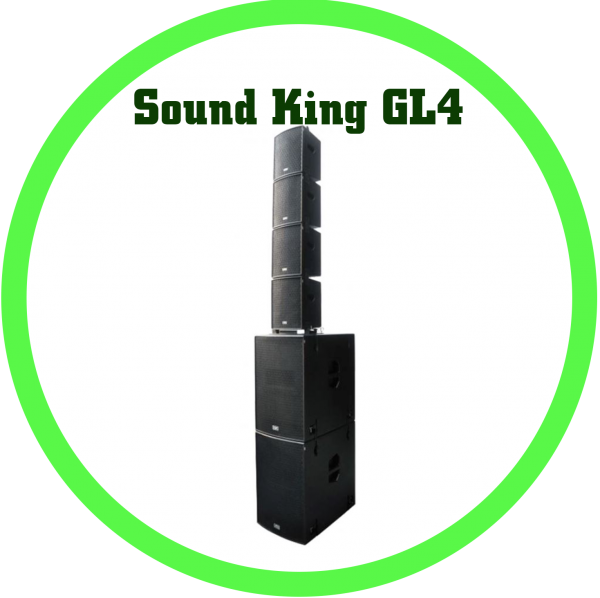 Sound King GL4多功能主動陣列喇叭