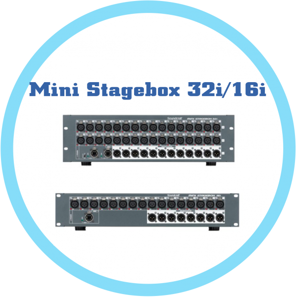 Soundcraft Mini Stagebox 32i/16i