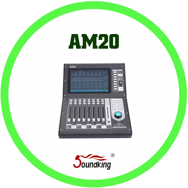 SOUNDKING AM20智慧數位混音控台