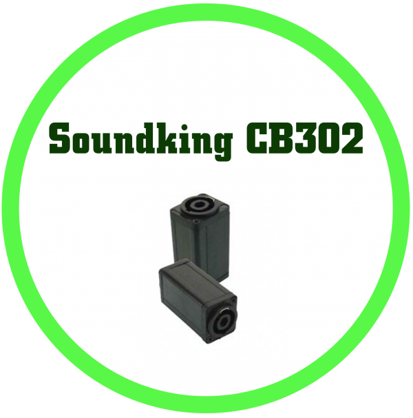 Soundking CB302 喇叭頭連接器