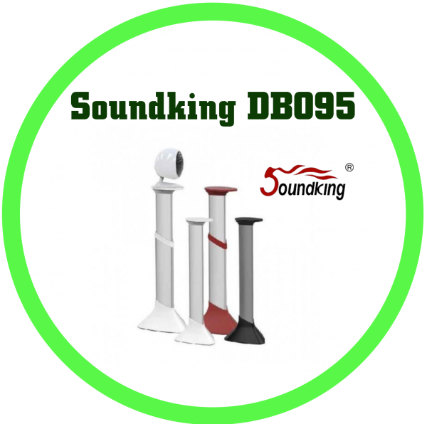 Soundking DB095 氣壓式升降舞台講桌/環繞 喇叭支架
