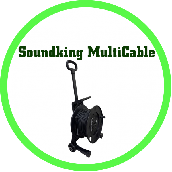 Soundking MultiCable 網路多軌麥克風線