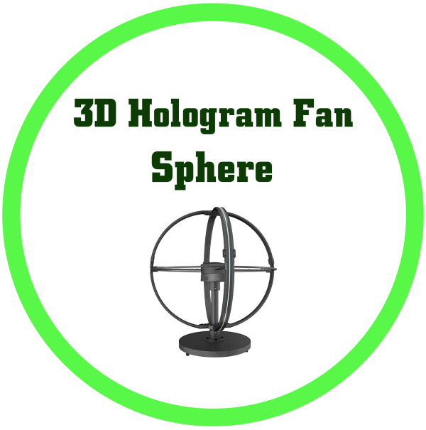 3D全息球