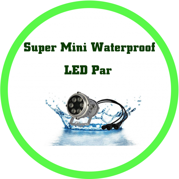 超迷你型防水LED Par燈