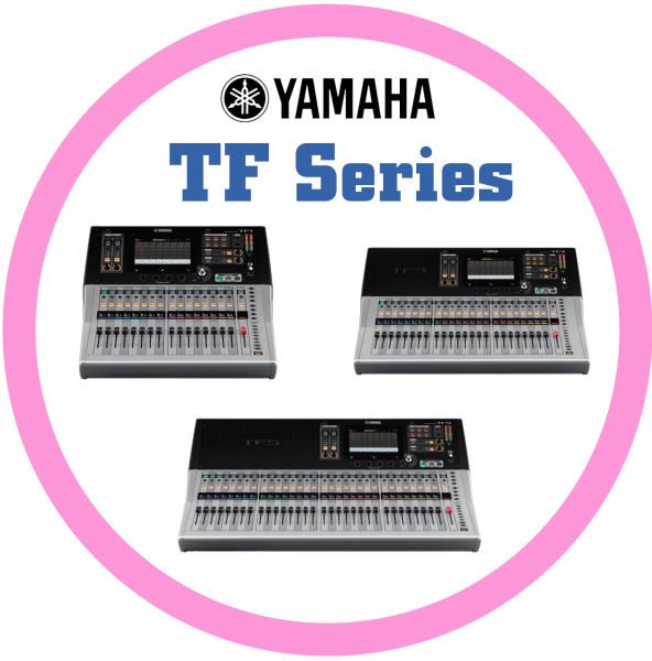 YAMAHA TF Series 數位混音機