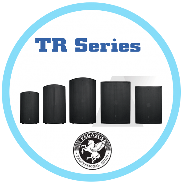 TR Series 主動式喇叭