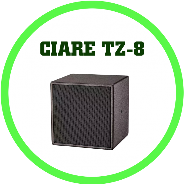 CIARE TZ-8 8吋專業同軸喇叭
