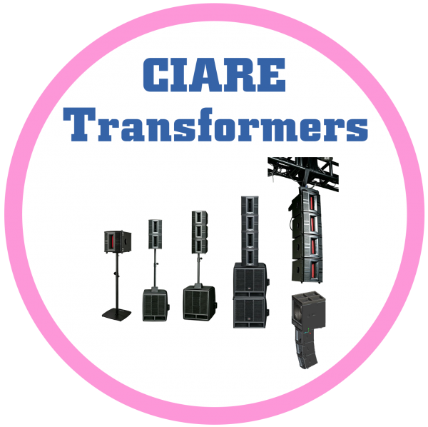 CIARE 變形金剛系列 線性陣列式喇叭