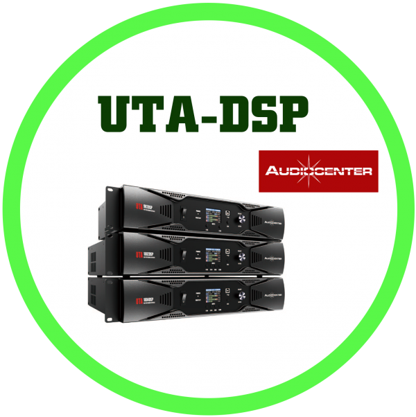 Audiocenter UTA-DSP系列 擴大機