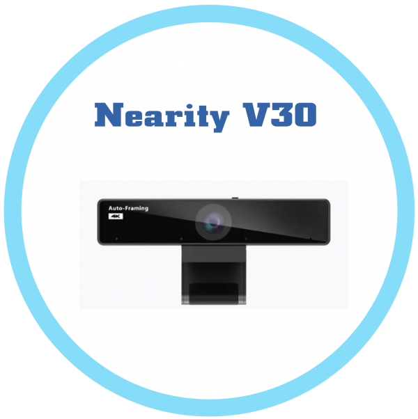 NEARITY V30超高清會議視訊鏡頭