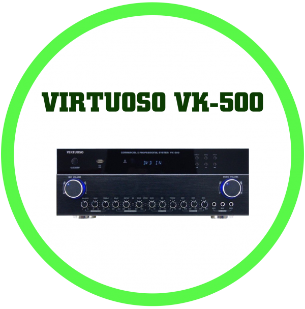 VIRTUOSO VK-500 專業擴大機