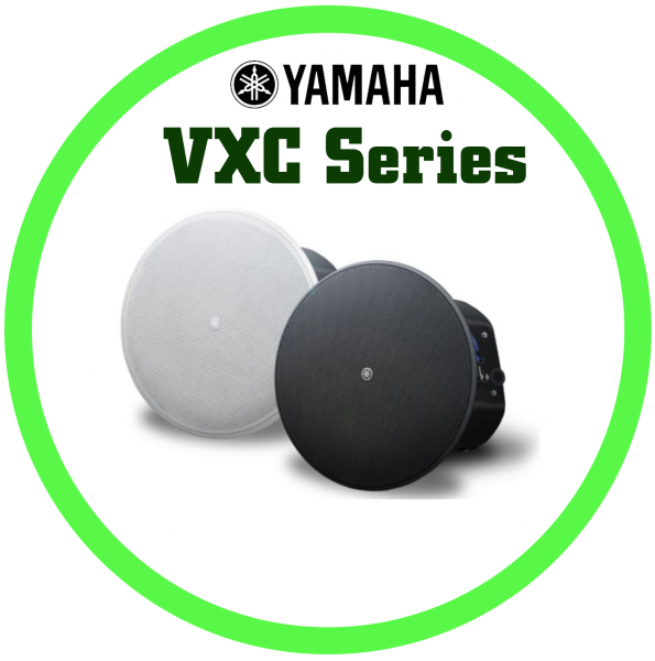 YAMAHA VXC Series (圓形) 崁頂喇叭