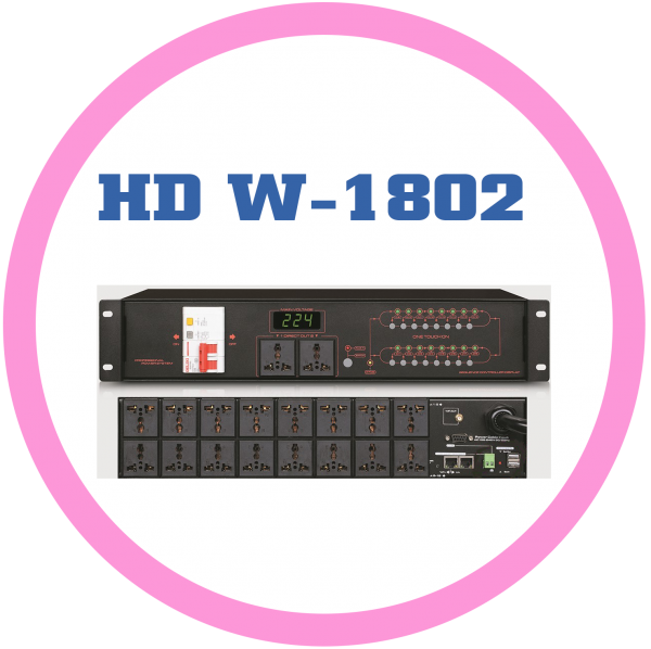 HD W-1802 電源順序開關