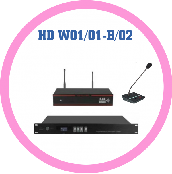 HD無線會議主機 W01