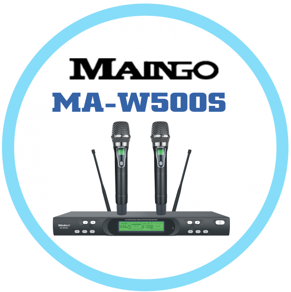 MAINGO MA-W500S 無線麥克風