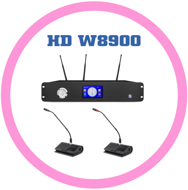 HD W8900無線會議系統