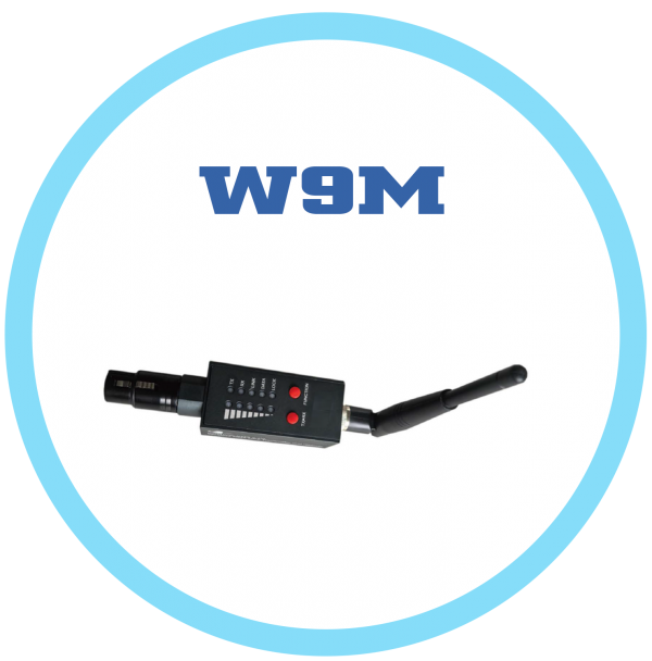 W9M無線DMX發射接收器