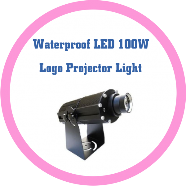 防水 LED 100W Logo 投射燈