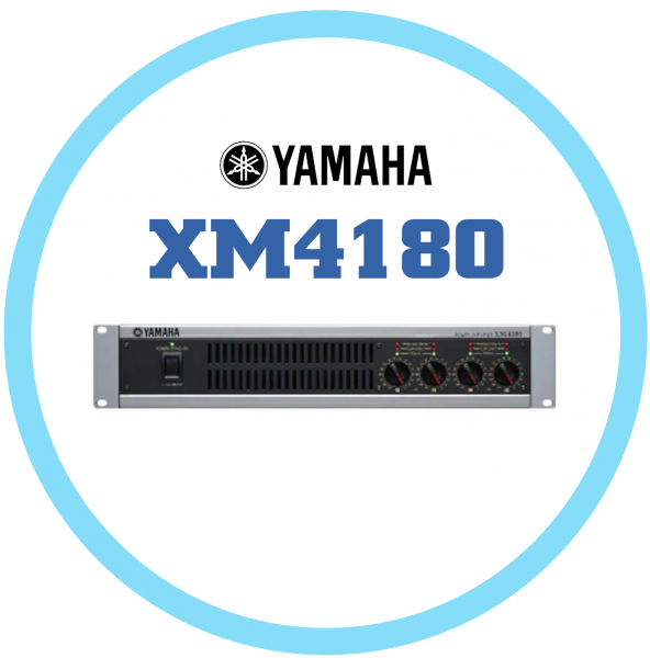 YAMAHA XM 4180 擴大機