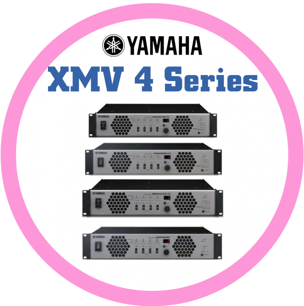 YAMAHA XMV 4 Series 擴大機