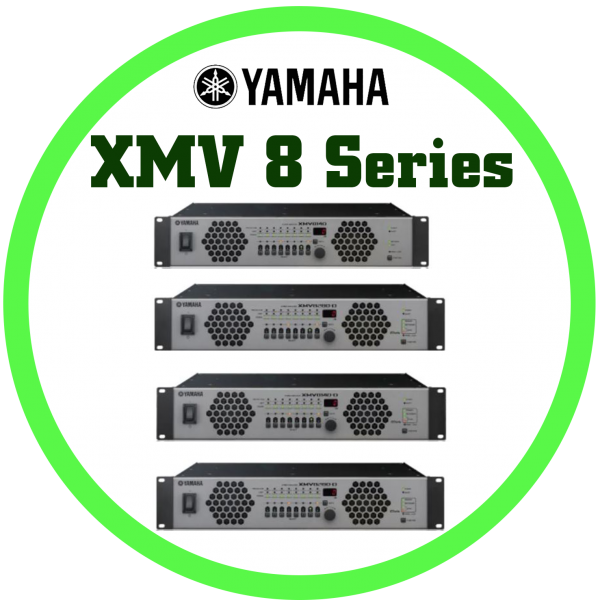 YAMAHA XMV 8 Series 擴大機