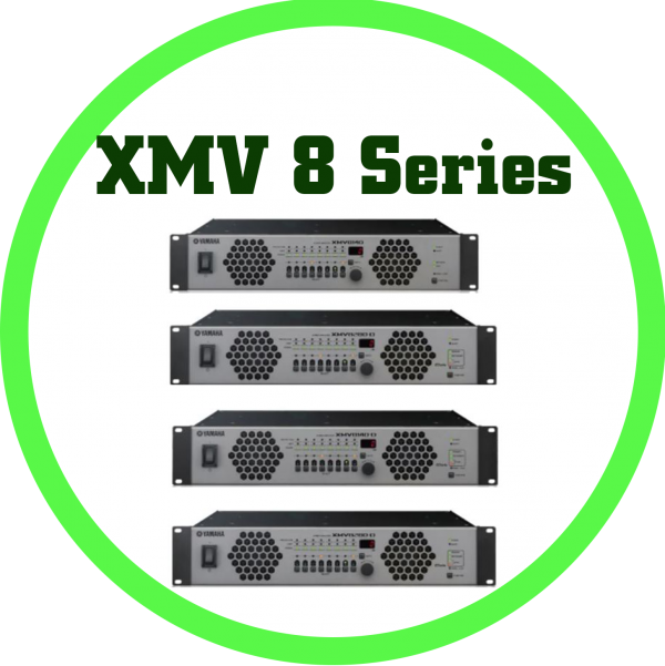 擴大機 XMV 8 Series