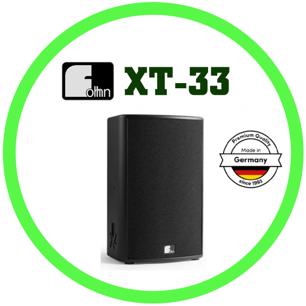 FOHHN XT-33 被動喇叭