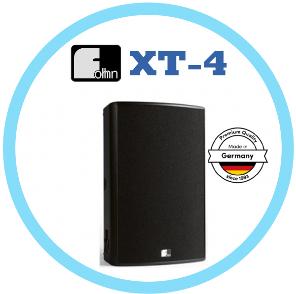 FOHHN XT-4 被動喇叭