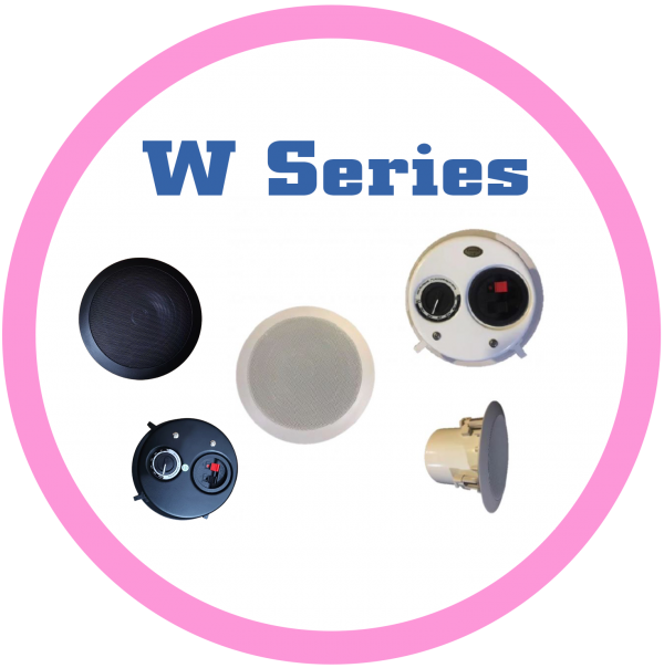CIARE W Series - W-520 . W-630 . W-840 吸頂喇叭