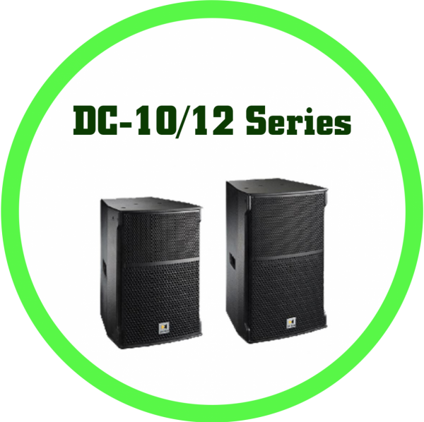 DC-10/12 Series 被動喇叭