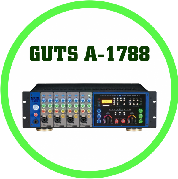 GUTS A-1788多功能KTV混音擴大機